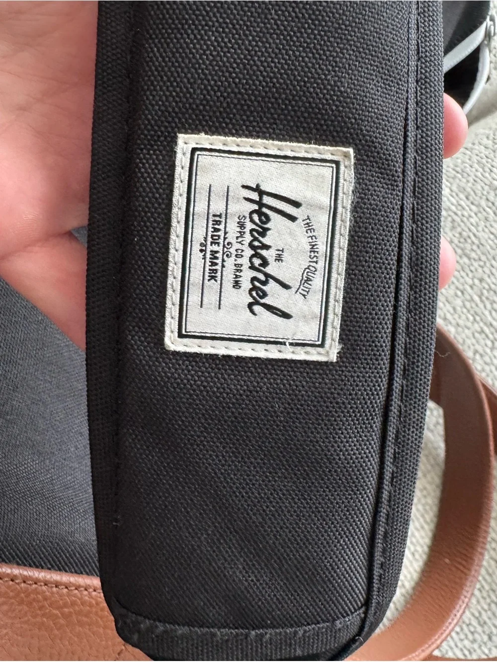 Herschel Supply Co. versatile black